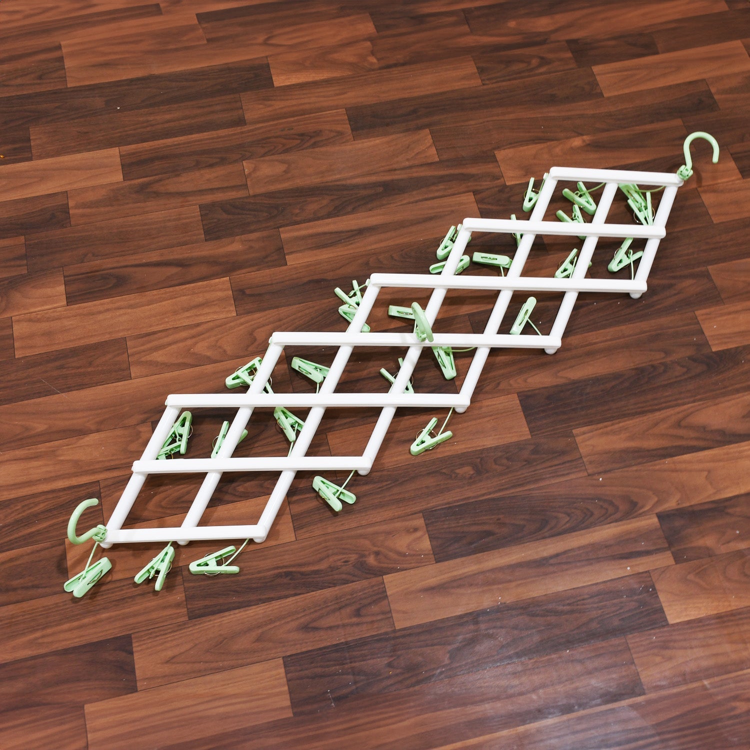 6921 Big Adjustable Clothes Hanger, Windproof Tumble Dryer, Extendable, Socks Washing Liner, Plastic Drying Rack, Sock Hanger, Foldable Hanger, Underwear Dryer with 29 Clips 6921 Big Adjustable Clothes Hanger, Windproof Tumble Dryer, Extendable, Socks Washing Liner, Plastic Drying Rack, Sock Hanger, Foldable Hanger, Underwear Dryer with 29 Clips